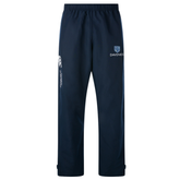 Davenies Open Hem Stadium Pant: Navy