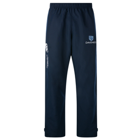 Davenies Open Hem Stadium Pant: Navy