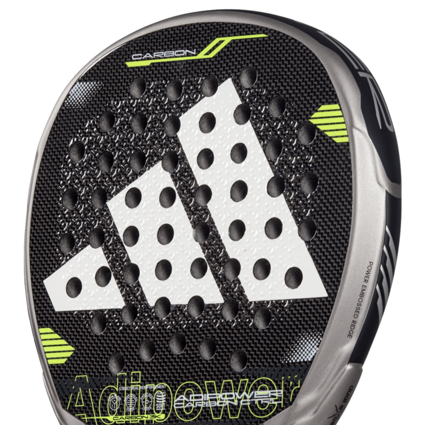 Adidas Adipower Carbon Ctrl Padel Racket