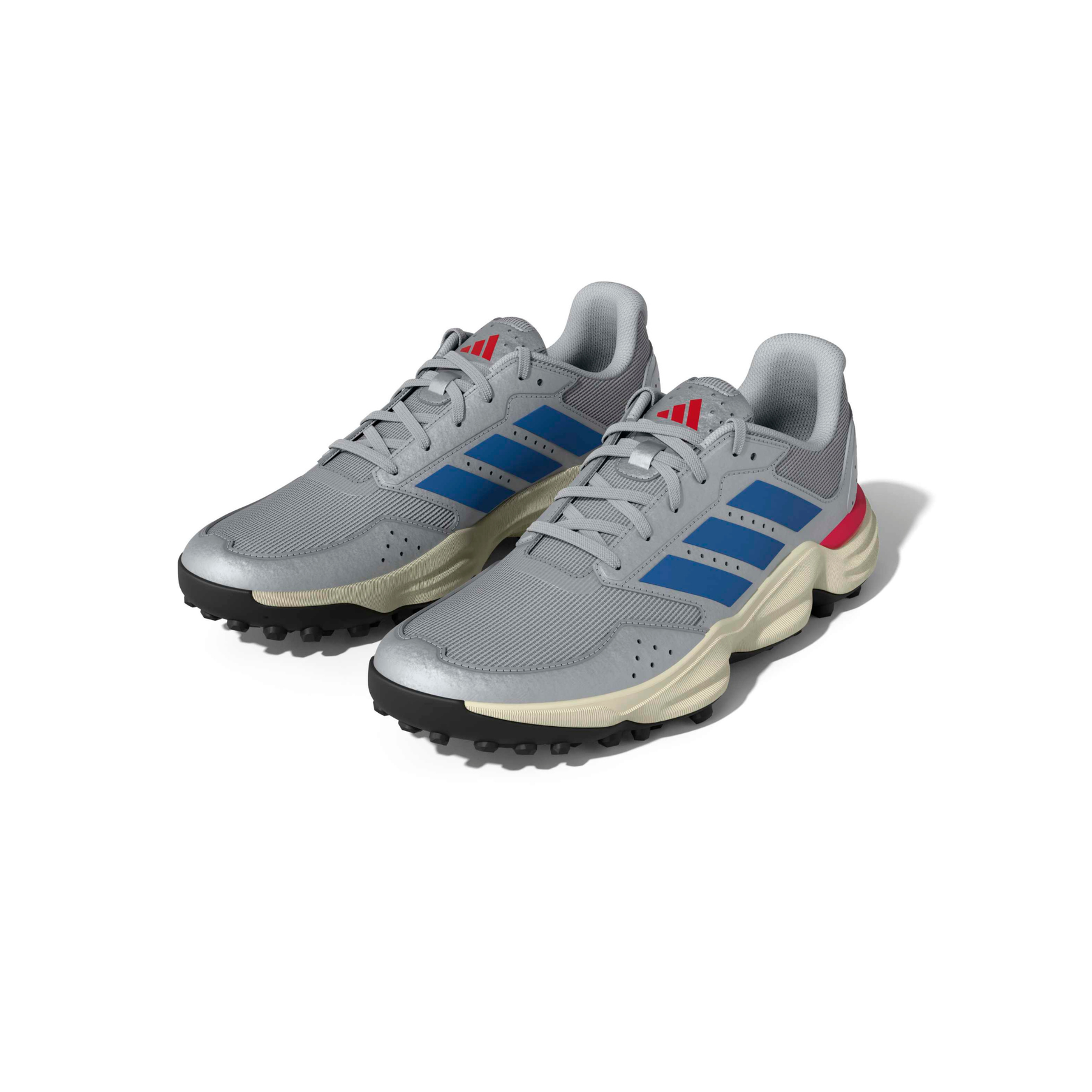 Adidas Adipower League Hockey Shoes: Silver