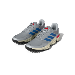 Adidas Adipower League Hockey Shoes: Silver