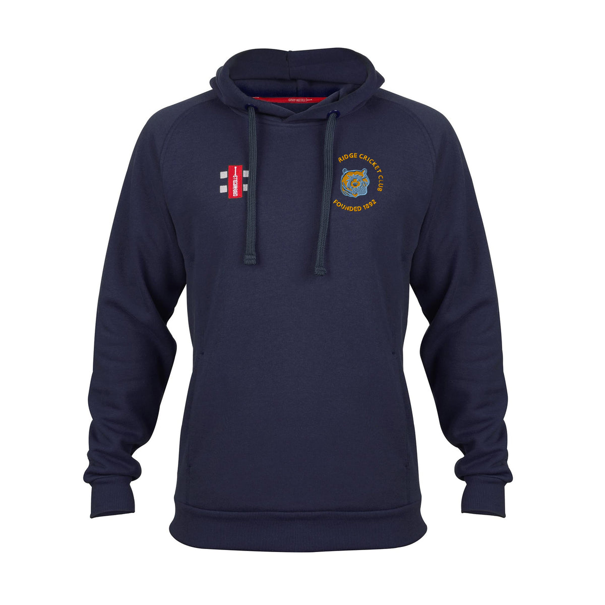 Bledlow Ridge CC GN Velocity Hoodie Junior: Navy
