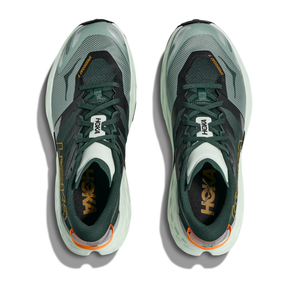 Hoka Speedgoat 7 Men's Running Shoes: Bay Leaf/Sea Glass