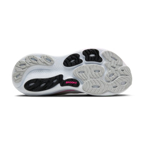 Brooks Adrenaline GTS 25 Womens Running Shoes: Oyster/Pink/Green