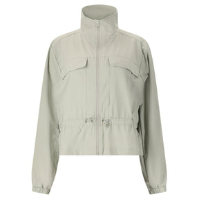 Athlecia Hero V2 Womens Jacket: Pigeon