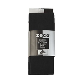 School Tights 2pk Cotton Rich: Black