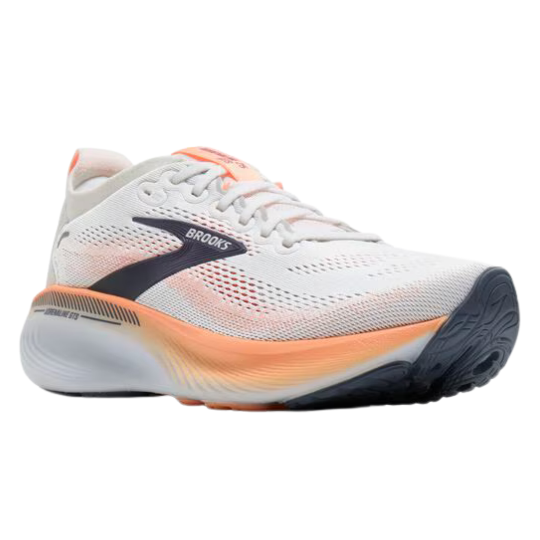 Brooks Adrenaline GTS 25 Women's Running Shoes: Mushroom/Peach/Grape