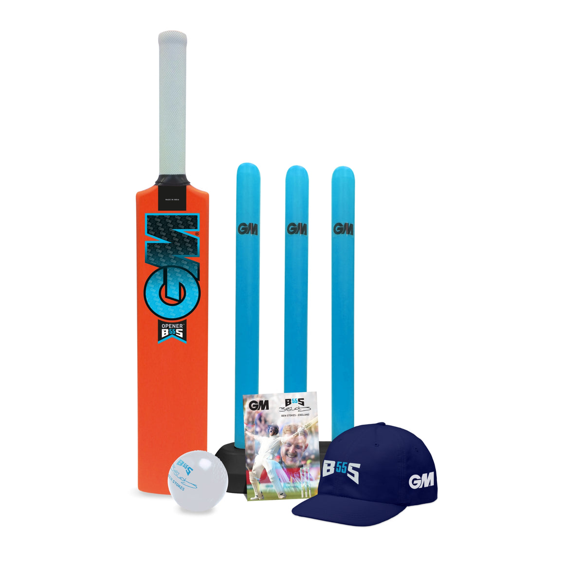 Gunn & Moore Diamond Opener Cricket Set 2024 (Ages 4-8)