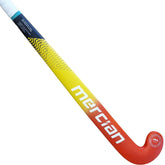 Mercian Genesis CF5i Indoor Hockey Stick: Red/Yellow - 36.5L