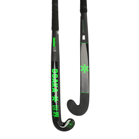 Osaka Pro Tour 100 2.0 Low Bow Hockey Stick: Iconic Black