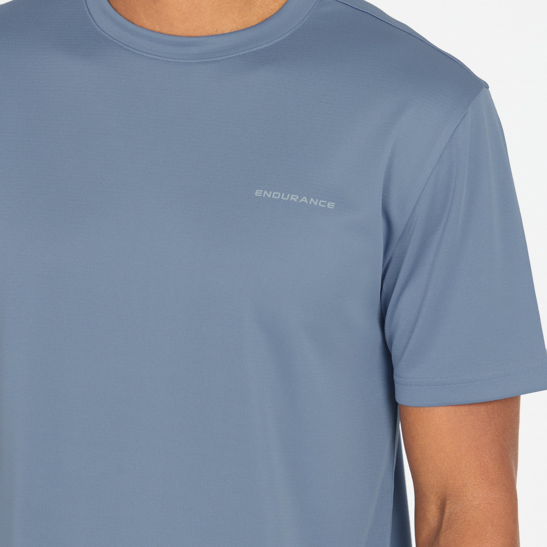 Endurance Men's Vernon V2 T Shirt: Orion Blue