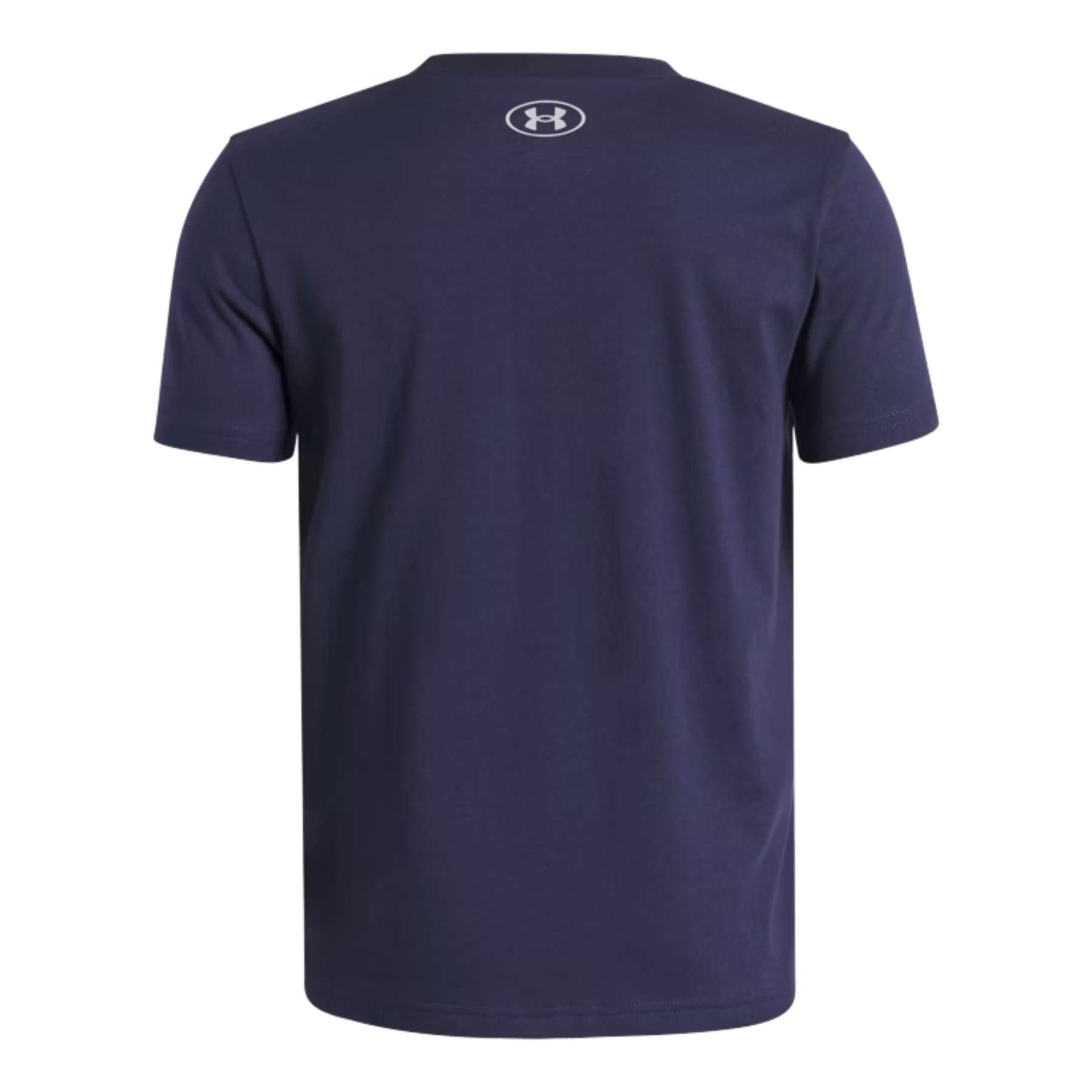 Under Armour Boxed Sports Junior SS Tee: Midnight Navy/Mod Grey