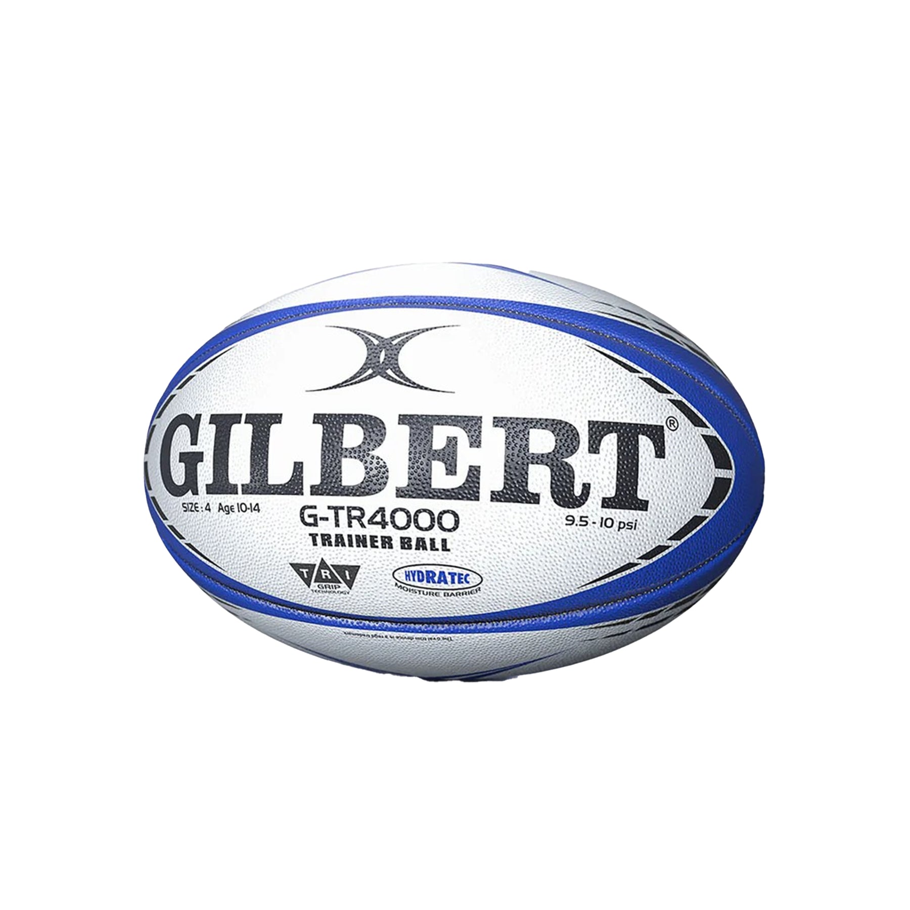 Gilbert G-TR4000 Training Rugby Ball: Navy