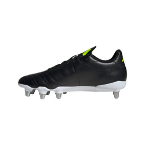 Adidas Kakari SG Rugby Boots: Black