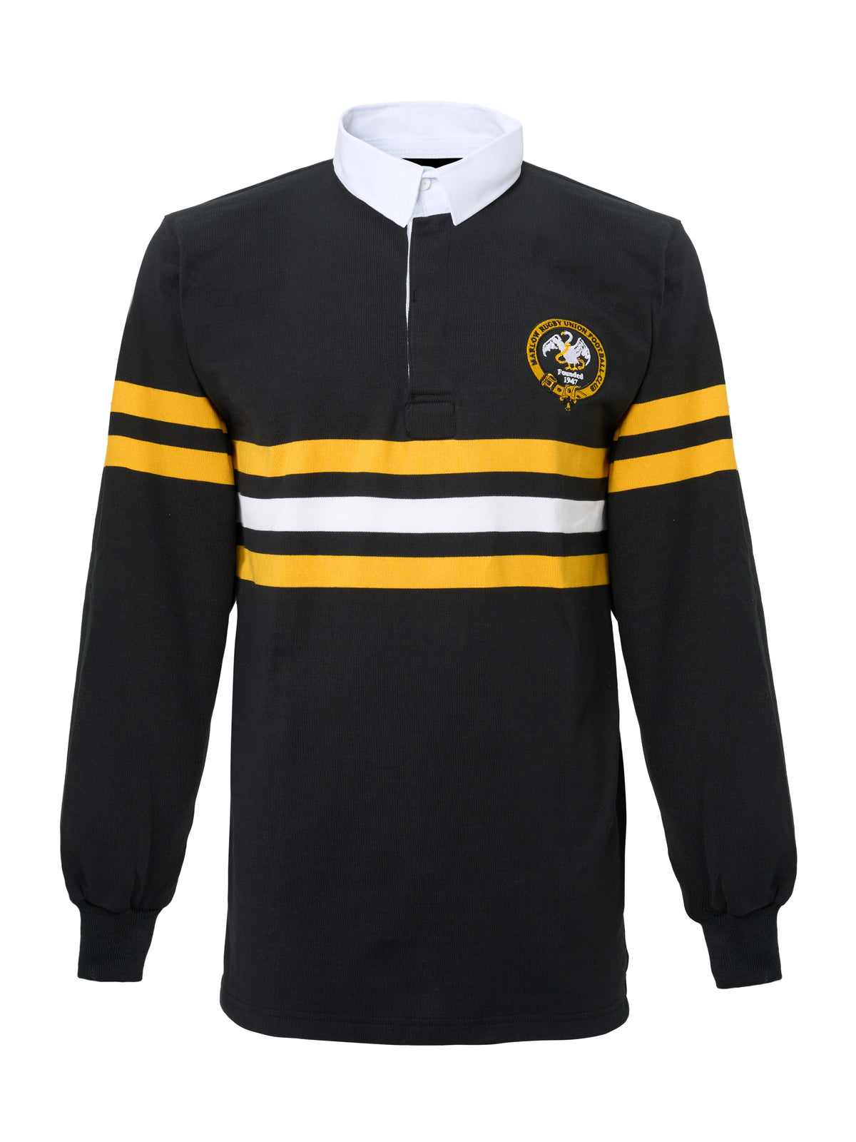 Marlow RFC Long Sleeve Retro Rugby Jersey