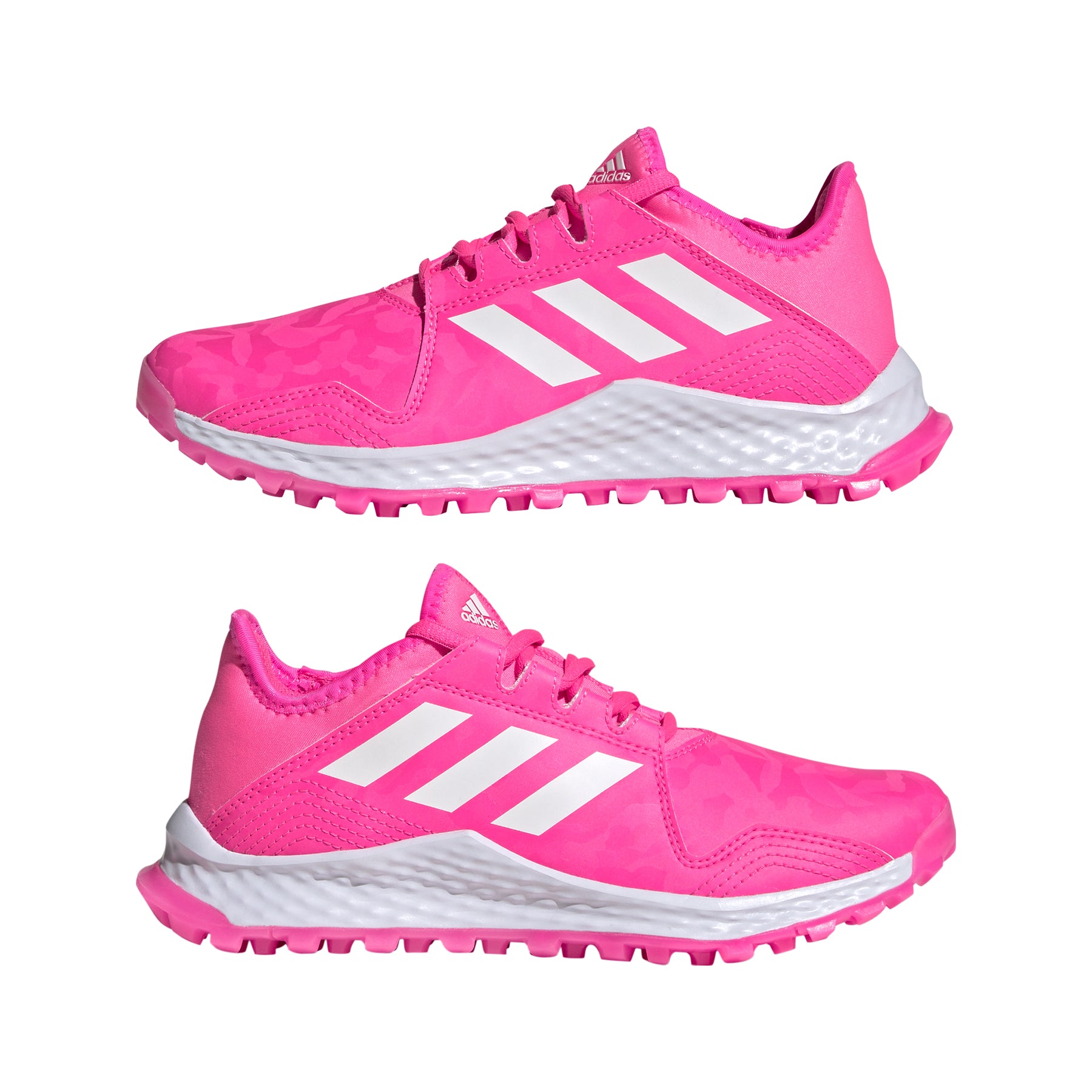 Adidas Youngstar Junior Hockey Shoes 2025: Pink