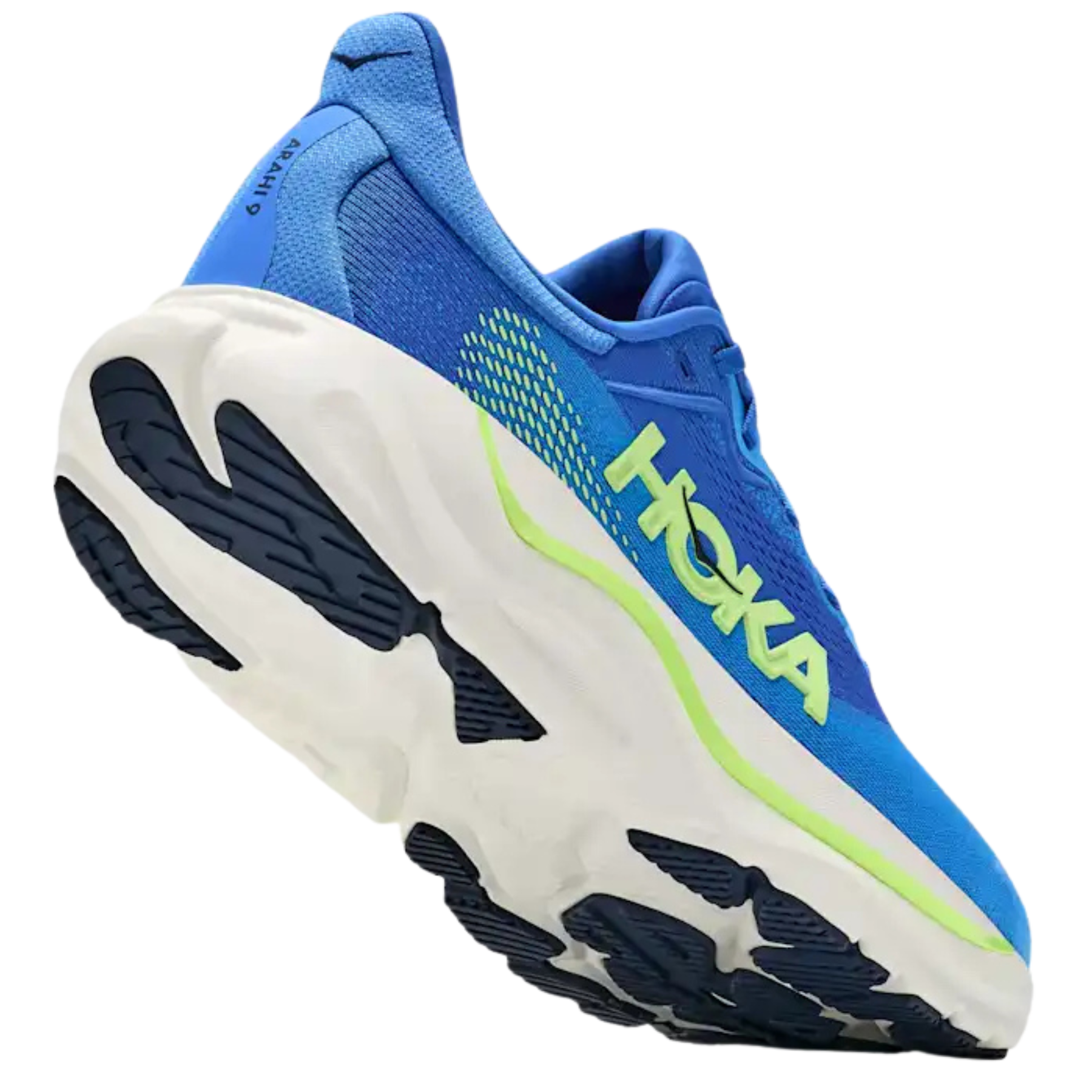 Hoka Arahi 9 Men's Running Shoes: Virtual Blue/Soft Colbalt