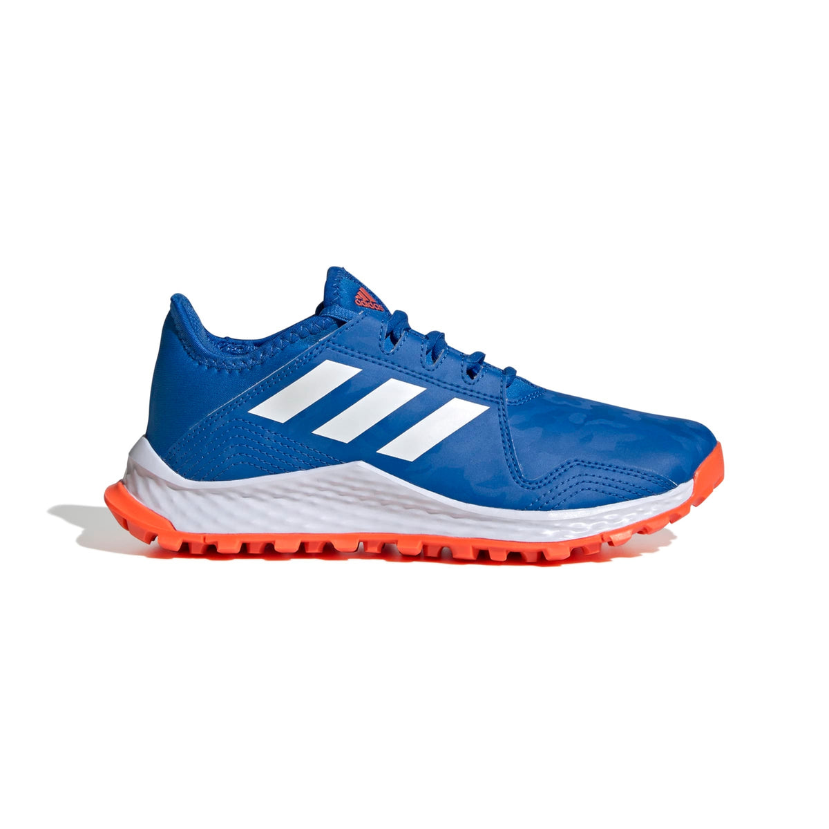 Adidas Youngstar Junior Hockey Shoes 2025: Blue