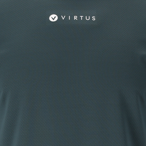 Virtus Roger Mens Hyperstretch Short Sleeve Tee: Dusty Forest
