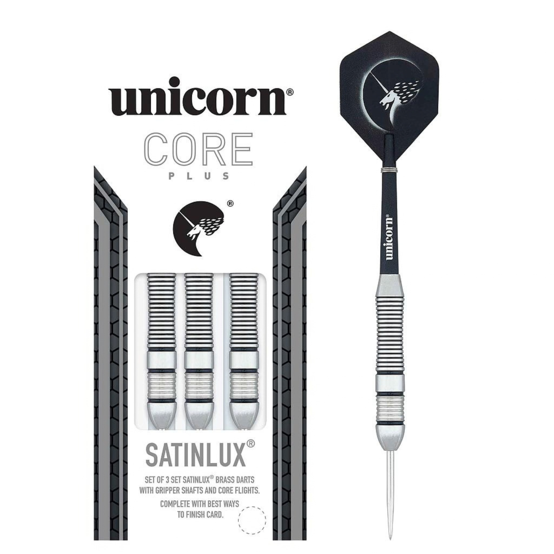 Unicorn Darts Core Satinlux
