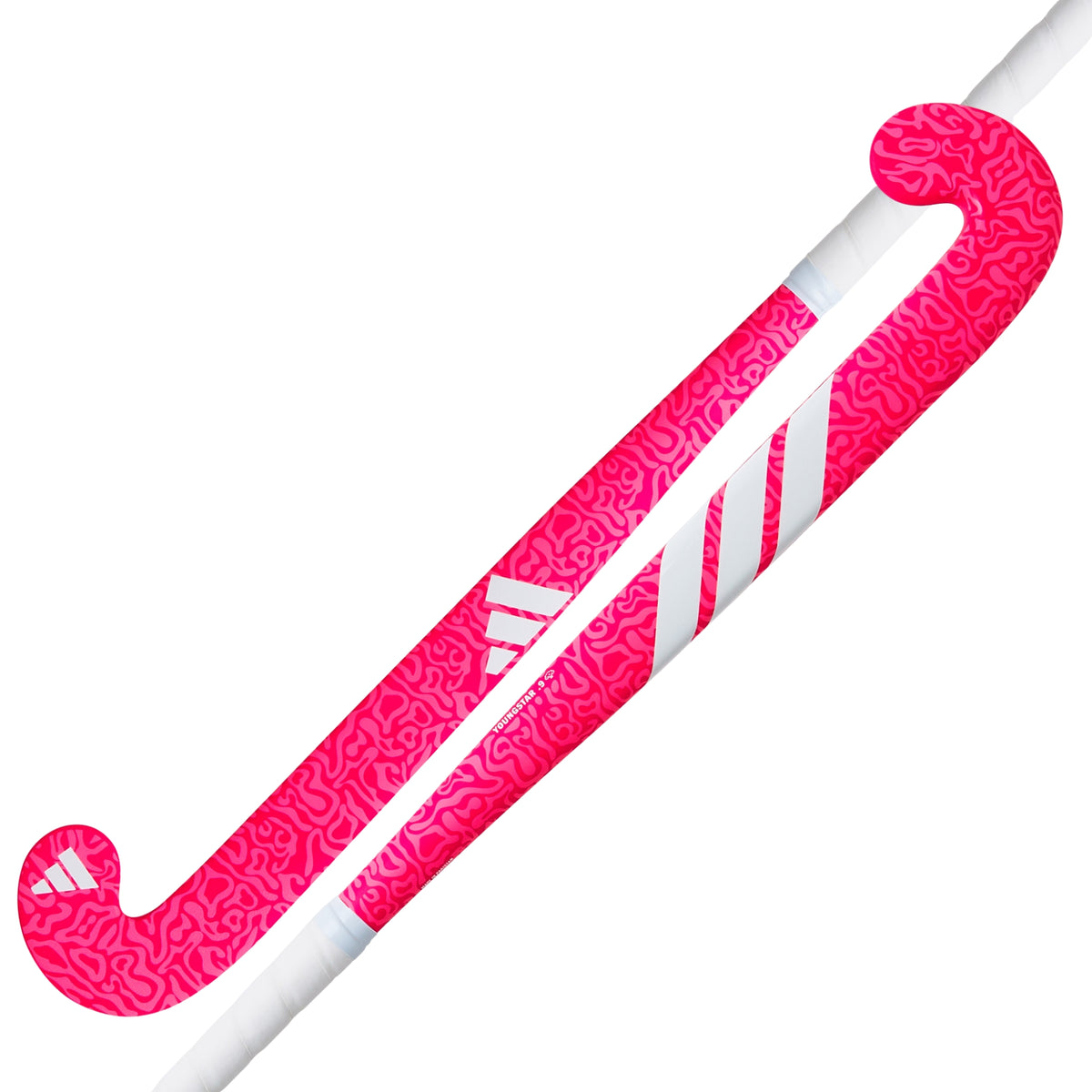 Adidas Youngstar .9 Junior Hockey Stick 2025: Pink