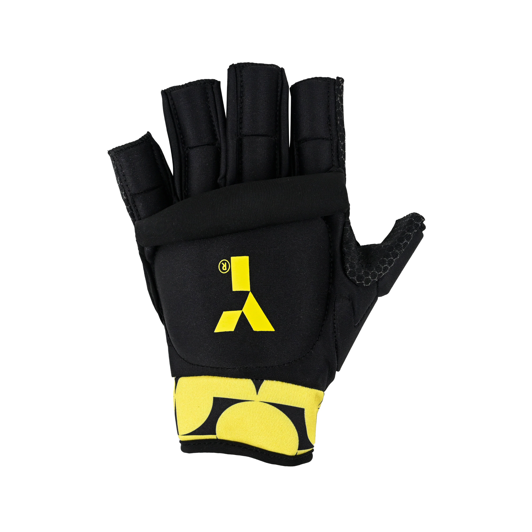 Y1 MK Pro Hockey Glove Long : Black/Yellow