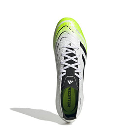 Adidas Predator League SG Football Boots: White