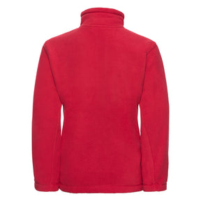Phoenix Netball Fleece: Red