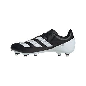Adidas RS-15 SG Rugby Boots: Black