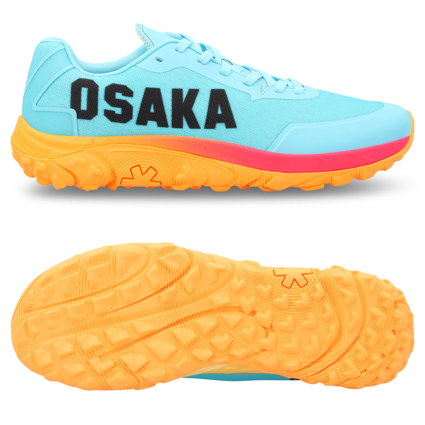 Osaka KAI Hockey Shoes : Blue Topaz