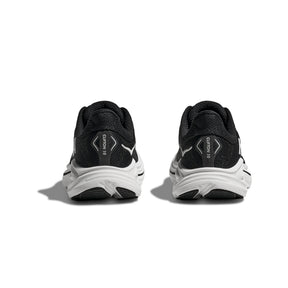 Hoka Clifton 10 Junior Running Shoes: Black/White