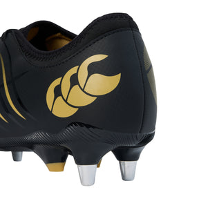 Canterbury Phoenix 2.0 Team Soft Ground Rugby Boots: Black