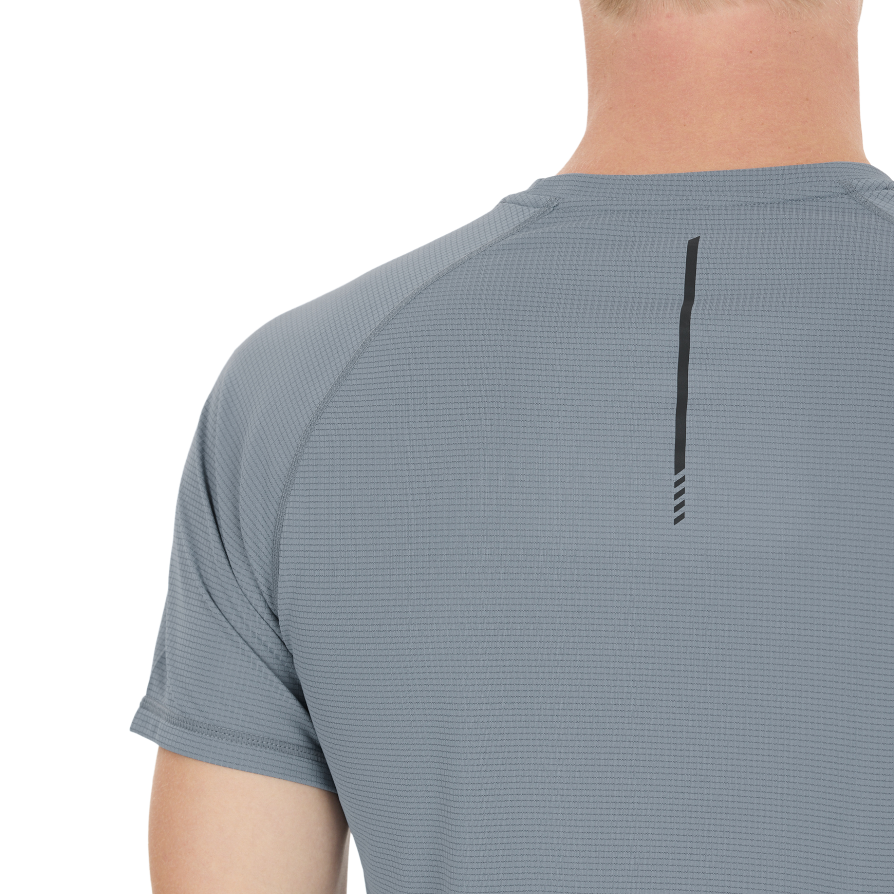 Virtus Geaymay Men's  Short Sleeve Tee: Flint Stone