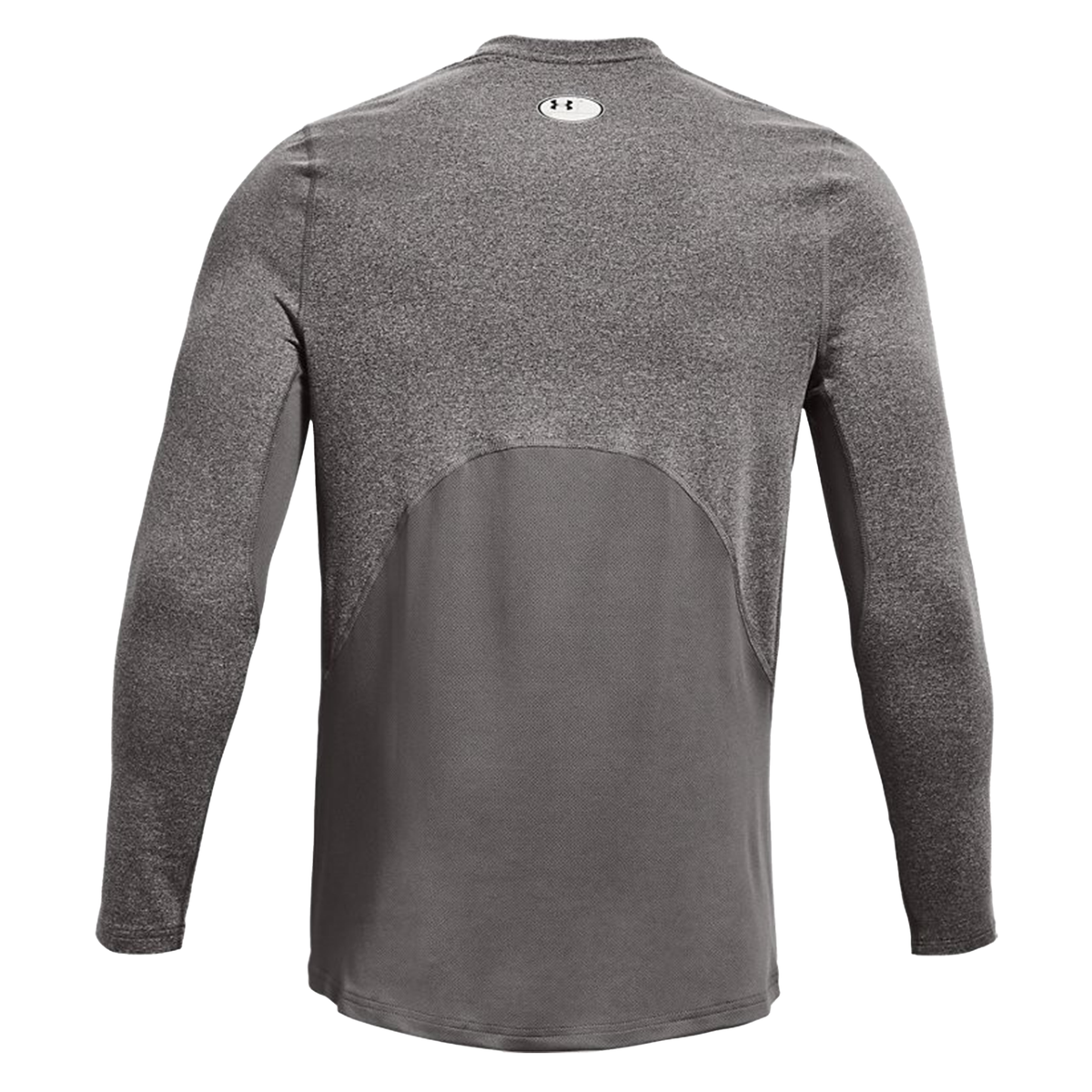 Under Armour Cold Long Sleeve Fitted Crew: Grey