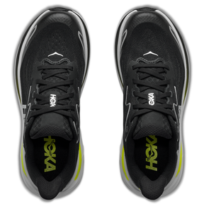 Hoka Clifton 10 Junior Running Shoes: Black/Cosmic/Grey