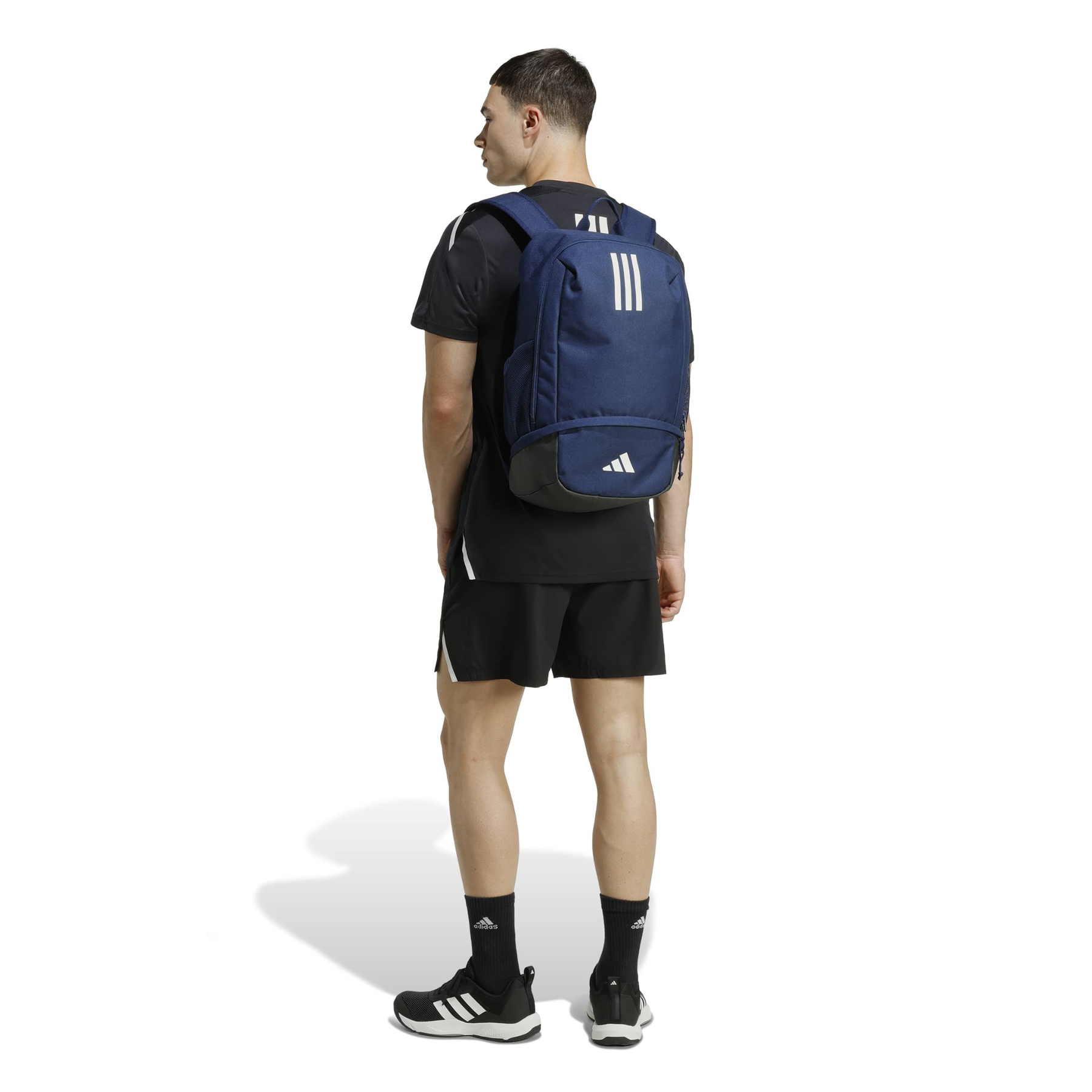 Adidas Tiro Backpack: Navy