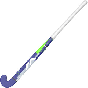 Mercian Genesis CF15 Pro Hockey Stick: Marine Blue/Grey