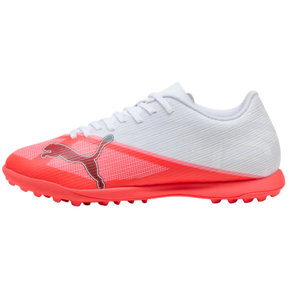 Puma Ultra 7 Play Astro Football Boots: Red/White