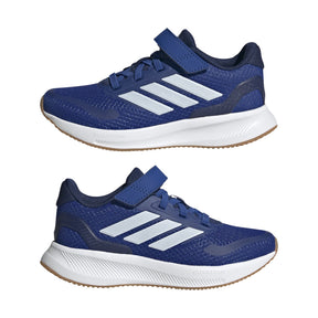 Adidas Runfalcon 5.0 EL Kids Running Shoes: Blue