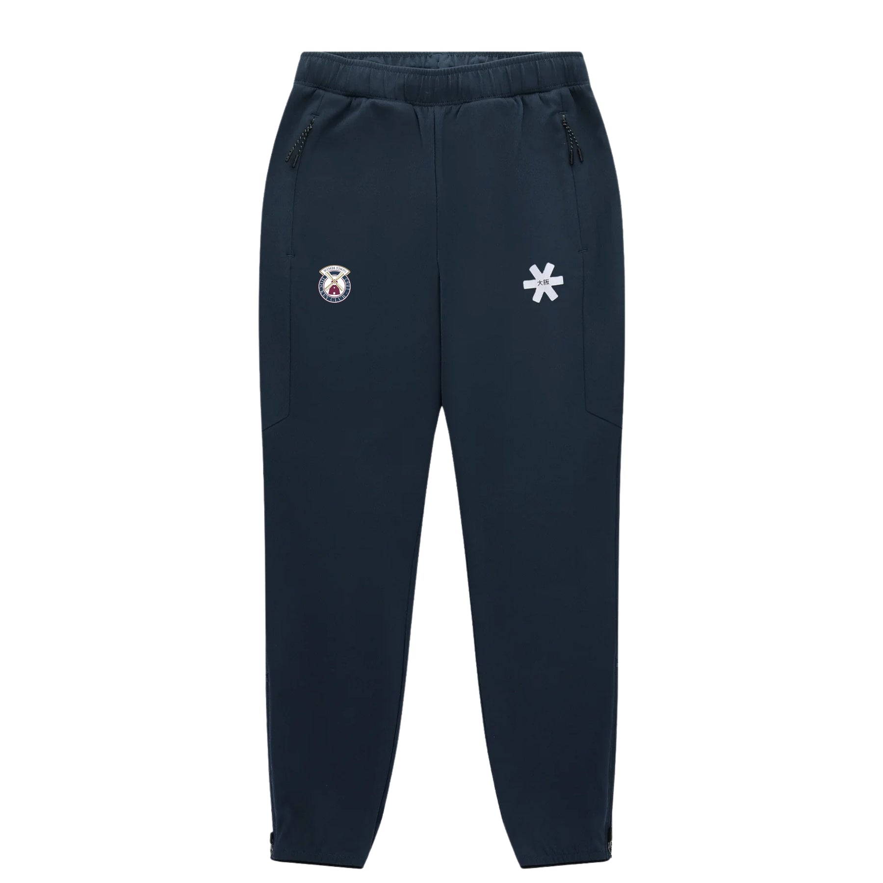 Wimbledon HC Unisex Junior Osaka Track Pants Pro: Navy