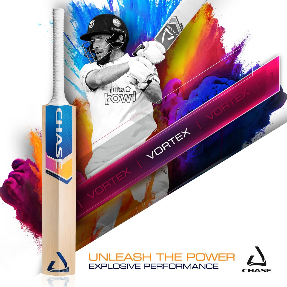 Chase Vortex Reserve Performance Cricket Bat