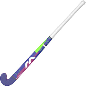 Mercian Genesis CF15 Pro Hockey Stick: Marine Blue/Purple