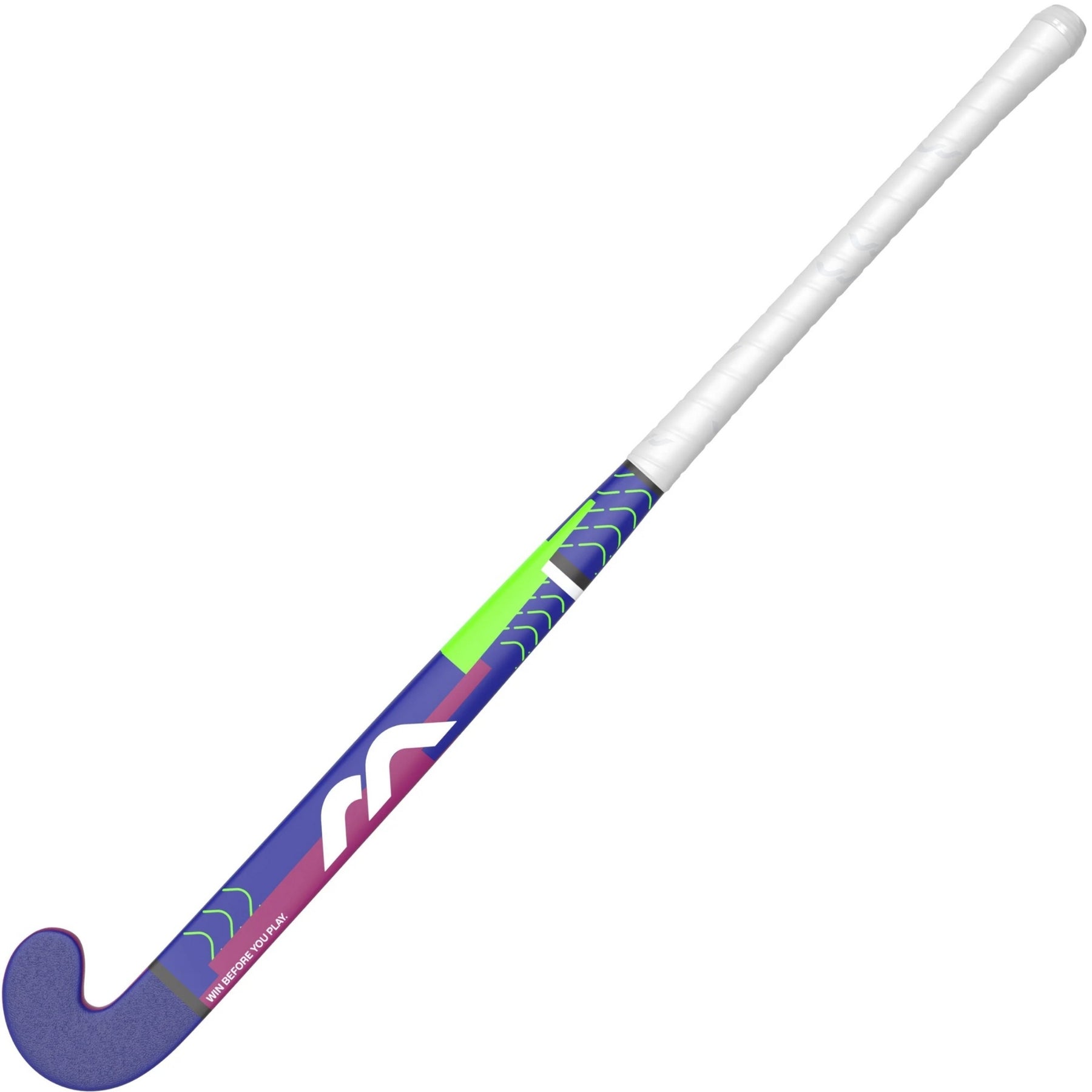 Mercian Genesis CF15 Pro Hockey Stick: Marine Blue/Purple