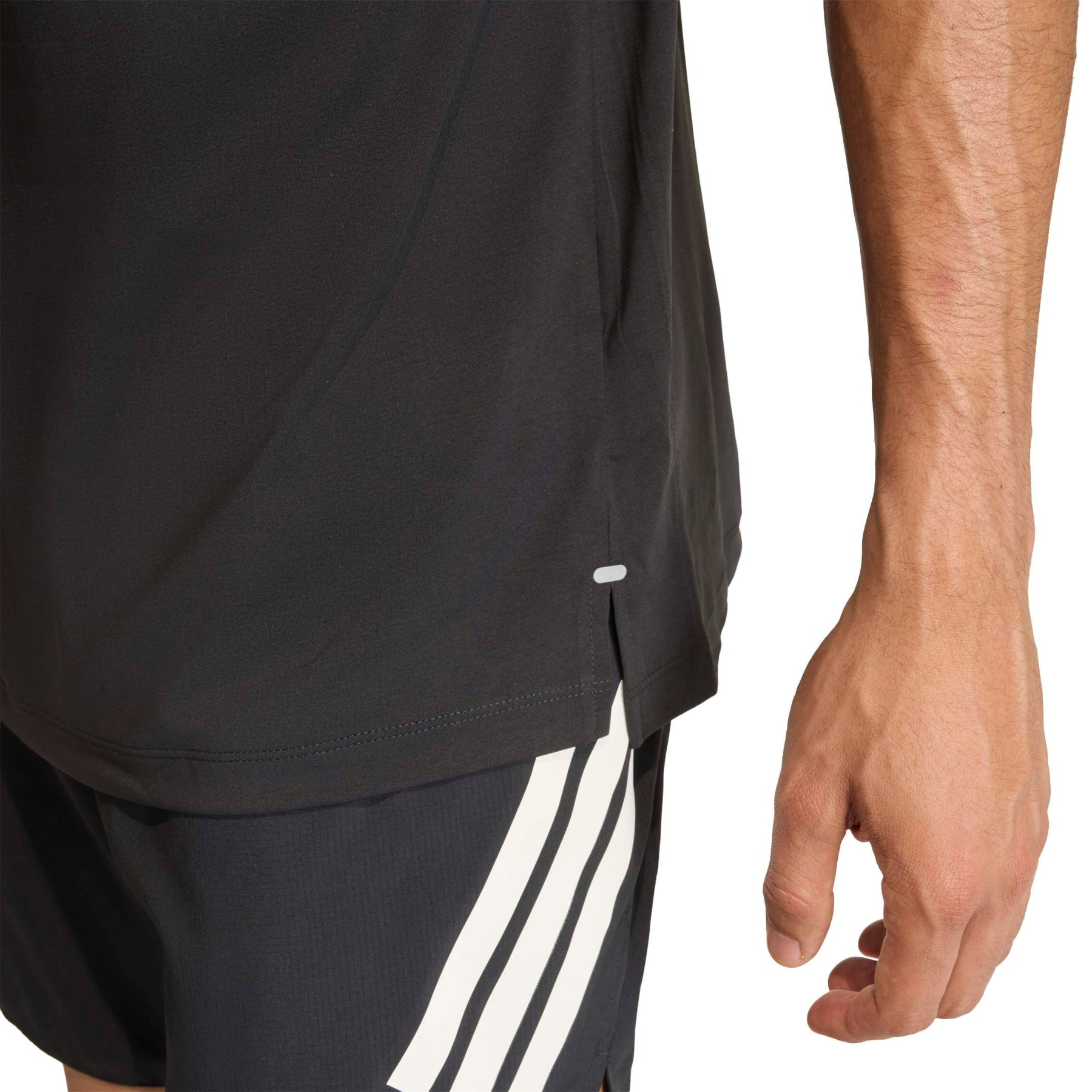 Adidas Adi365 Iconic Mens Running Tee: Black