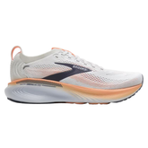 Brooks Adrenaline GTS 25 Women's Running Shoes: Mushroom/Peach/Grape