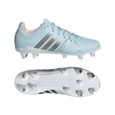 Adidas RS-15 Avaglide Rise SG Rugby Boots: Ice Blue