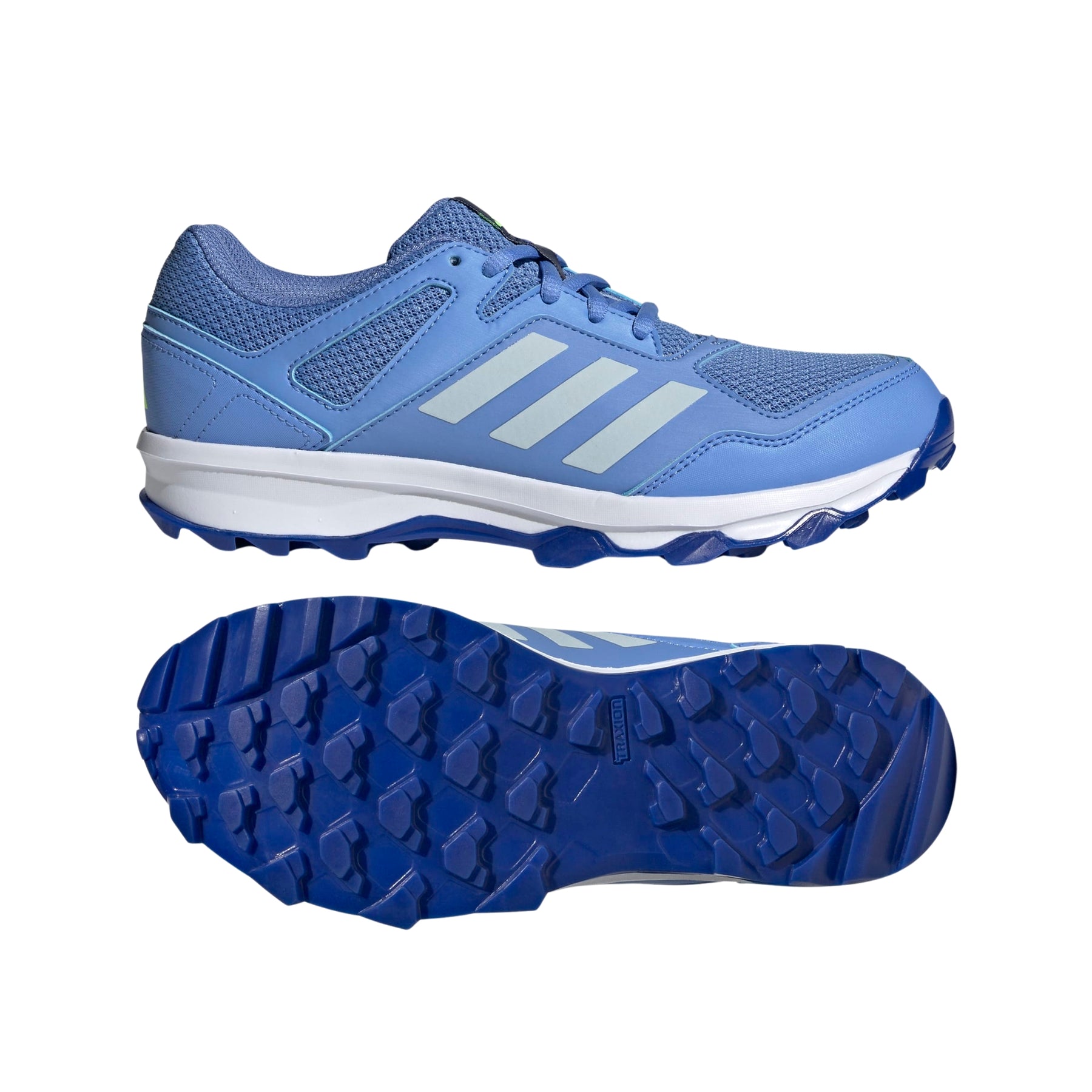 Adidas Fabela Rise Women's Hockey Shoes 2025: Blue