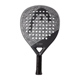 Head Vibe Padel Racket: Grey/Black