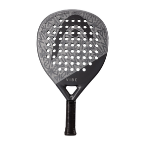Head Vibe Padel Racket: Grey/Black