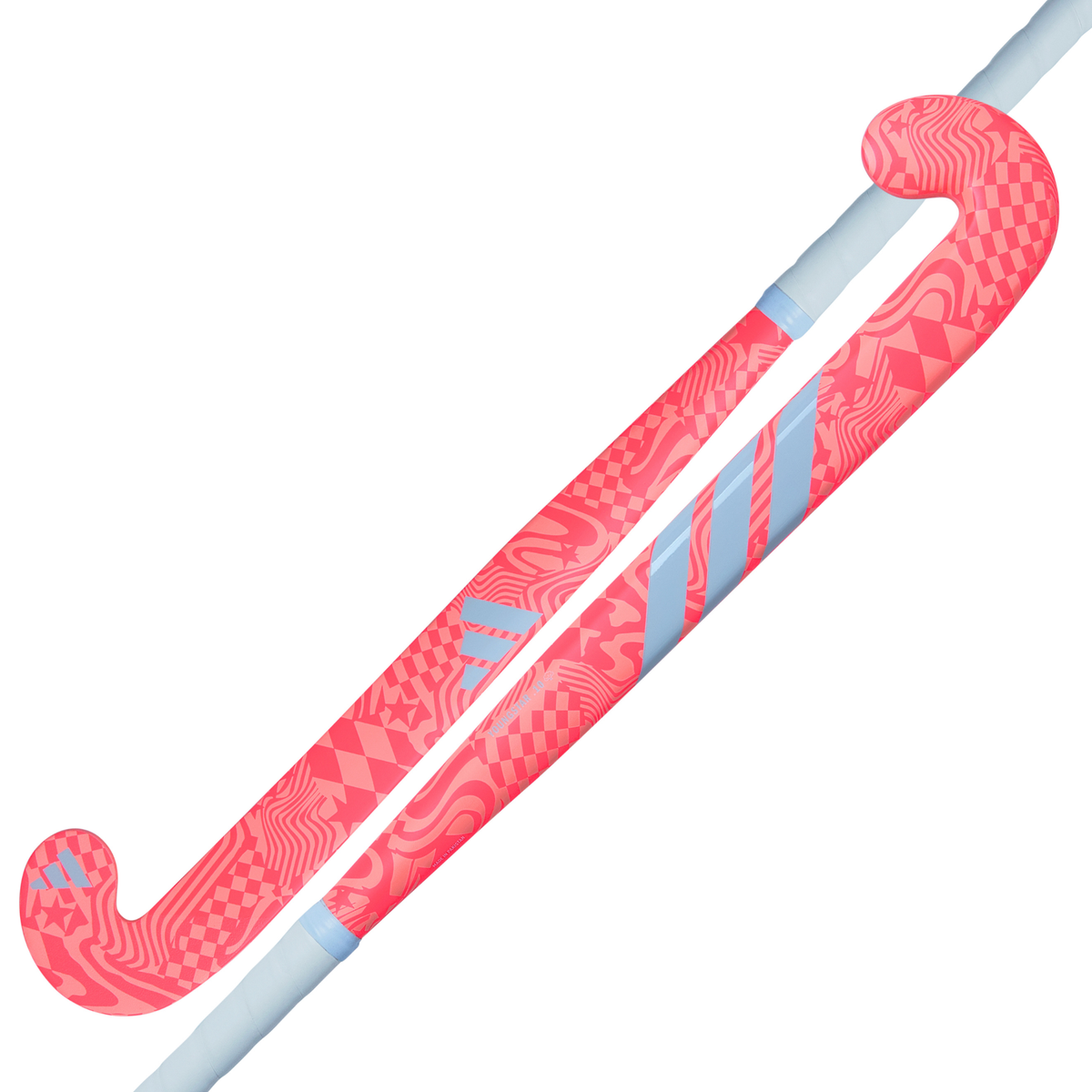 Adidas Youngstar .10 Junior Hockey Stick: Pink